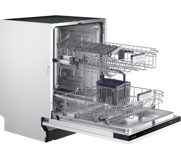 Samsung DW60M6040BB/EO ugradna mašina za posudje,13 kompleta, A++, program 60' pranje+sušenje
